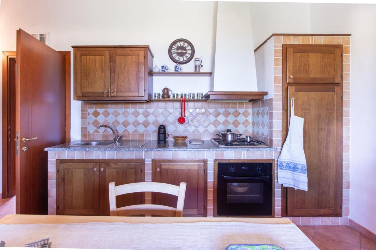 Stella Maris - Abba Urci Villa แตร์เตนิอา ภายนอก รูปภาพ