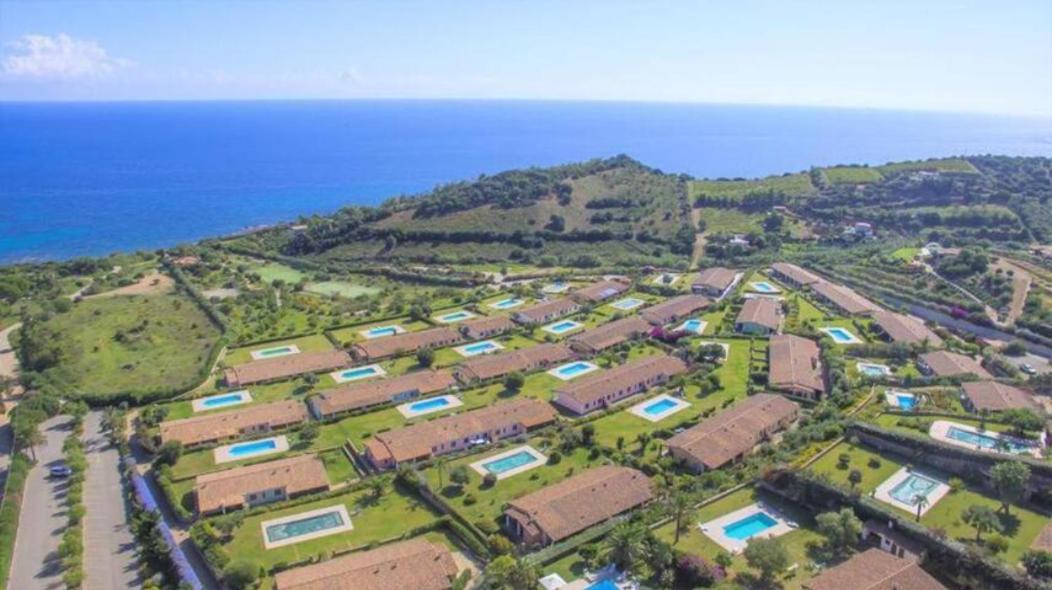Stella Maris - Abba Urci Villa แตร์เตนิอา ภายนอก รูปภาพ