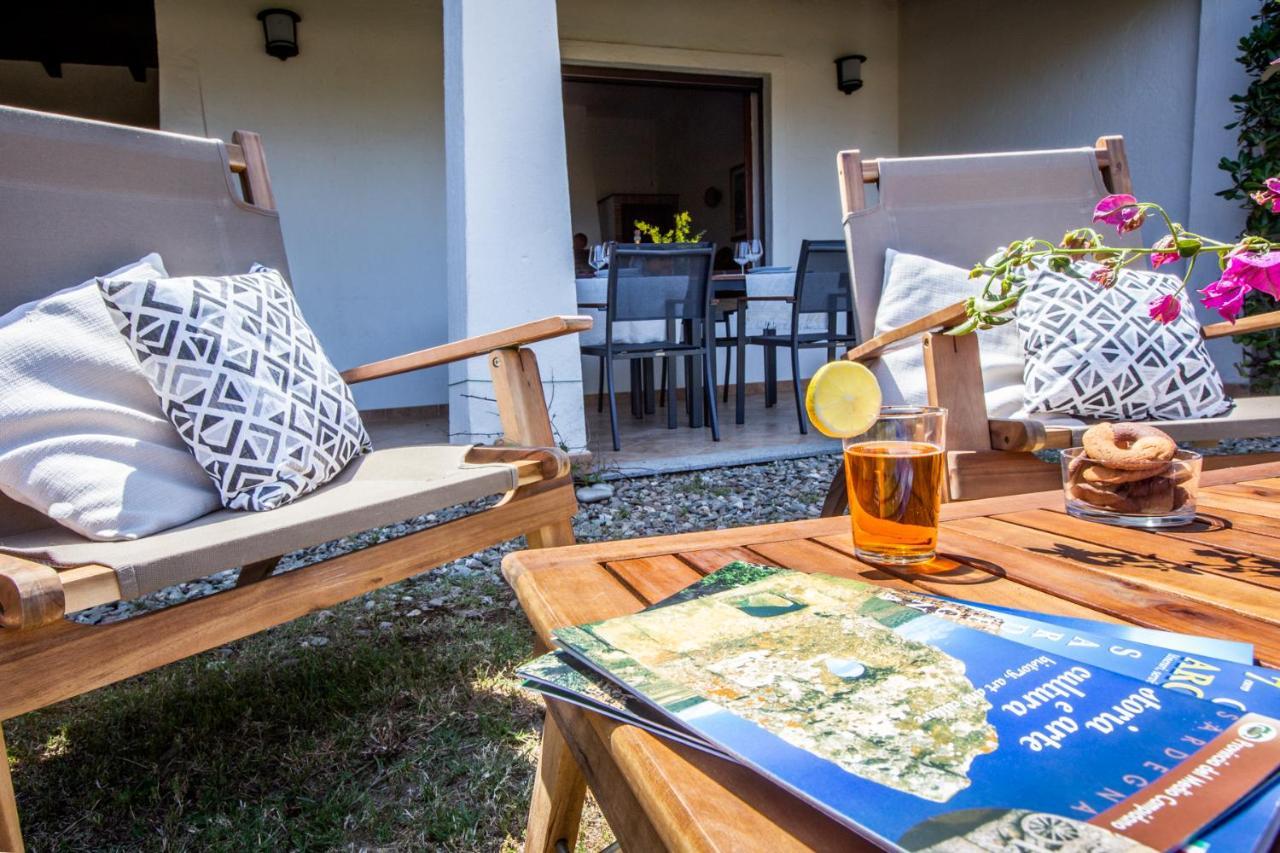 Stella Maris - Abba Urci Villa แตร์เตนิอา ภายนอก รูปภาพ